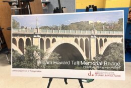 Taft Bridge public meeting