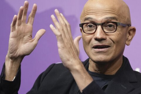 Microsoft’s Nadella woos Indian developers to the company’s AI tools