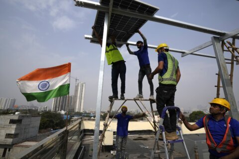 India wants to hook its population onto clean energy by boosting rooftop solar