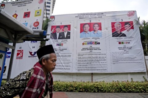 Indonesia's presidential election has high stakes for US and China and their rivalry
