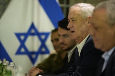 Harris is to meet with Israeli Cabinet official who is in Washington despite Netanyahu’s rebuke