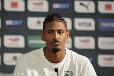 Africa Cup title beckons for Ivory Coast’s Sébastien Haller after successful cancer treatment