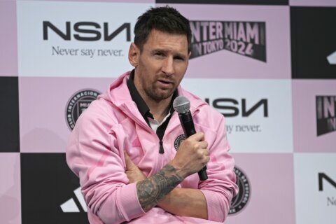 Messi says he ‘feels much better’ and hopeful of playing in Tokyo after PR disaster in Hong Kong