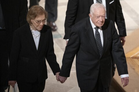 A year after Jimmy Carter entered hospice care, advocates hope his endurance drives awareness