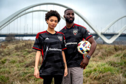 New DC United Jersey