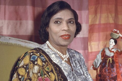 Key events in the life of pioneering contralto Marian Anderson