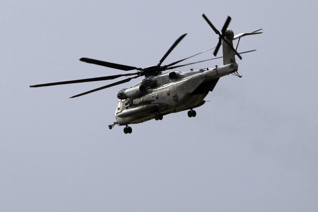 Marine Corps confirms the worst: All 5 troops killed in helicopter crash in California mountains