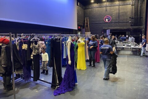 Vault of gowns, costumes, stage magic from Duke Ellington School opened to public