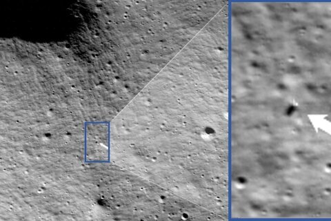 Sideways moon landing cuts mission short, private US lunar lander will stop working Tuesday