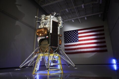 Private lander makes first US moon landing in more than 50 years, but signal weak