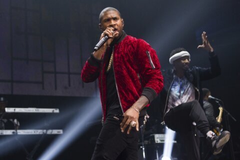 Usher says it’s been a challenge to squeeze 30-year career into 13-minute Super Bowl halftime show
