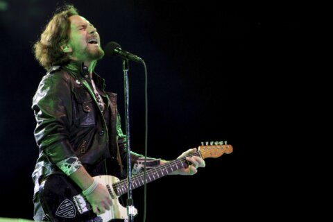Pearl Jam gives details of new album ‘Dark Matter,’ drops first single, announces world tour