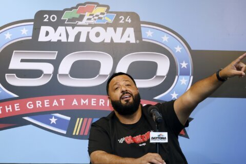 The Rock, Pitbull, DJ Khaled bring South Florida flavor to Daytona 500