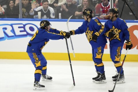 Maple Leafs' Auston Matthews and Mitch Marner shine in NHL All-Star 3-on-3 on home ice in Toronto