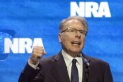 National Rifle Association and Wayne LaPierre are found liable in lawsuit over lavish spending