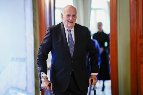 King Harald V of Norway has been hospitalized with an infection while on vacation in Malaysia
