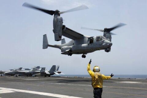 The Air Force knows what failed on an Osprey in a crash in Japan, but still doesn’t know why