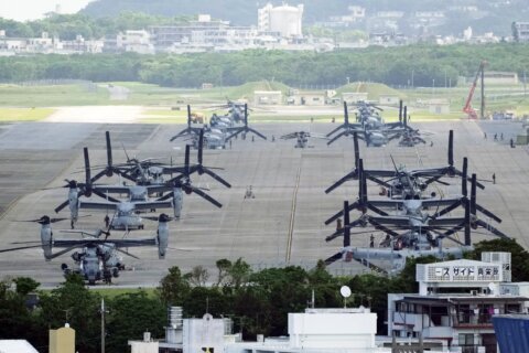 Services prepare to brief Secretary Austin on a plan to get Ospreys flying again