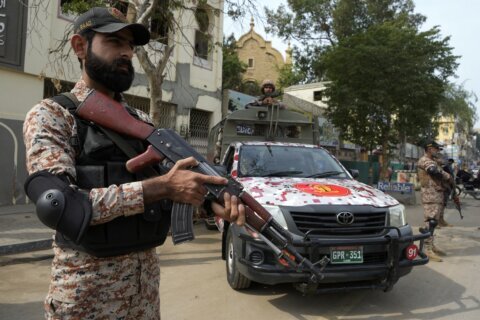 Bombings at Pakistani political offices kill at least 30 a day before parliamentary elections