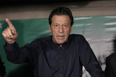 Pakistani ex-Prime Minister Khan wants the IMF to link talks to an independent audit of the election