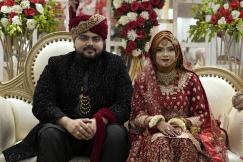 Brides, biryani and marriage multiplexes: Pakistan’s wedding season heats up in cool weather