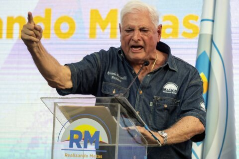 Panama ex-President Ricardo Martinelli receives political asylum from Nicaragua