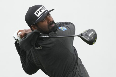 Sahith Theegala takes early lead in weather-delayed Phoenix Open with a 65