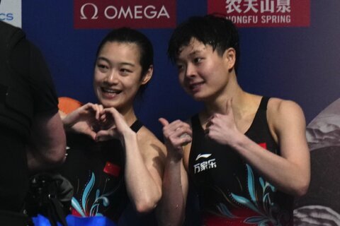 Chang Yani knocks off teammate Chen Yiwen for China’s 8th diving gold medal at worlds