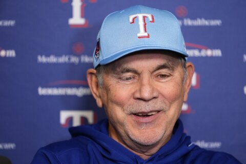 World champion Rangers among 18 teams that get going with pitchers and catchers on the field