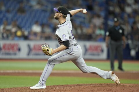 Rockies reliever Daniel Bard will have surgery to repair a torn meniscus in left knee