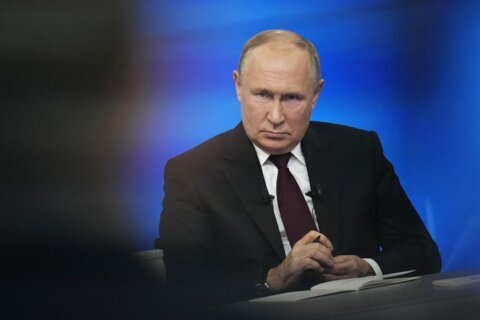 Russia says former Fox News host Tucker Carlson has interviewed Vladimir Putin