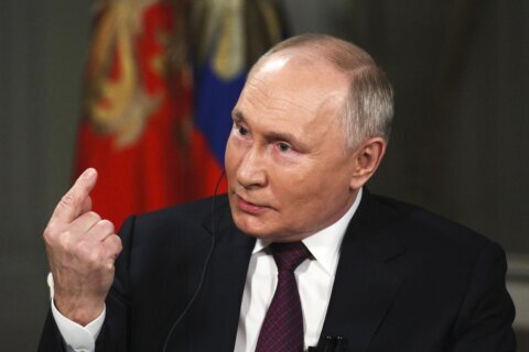 Putin warns again that Russia is ready to use nuclear weapons if its sovereignty is threatened