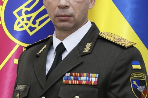 Who is Ukraine’s new army chief appointed by Zelenskyy?