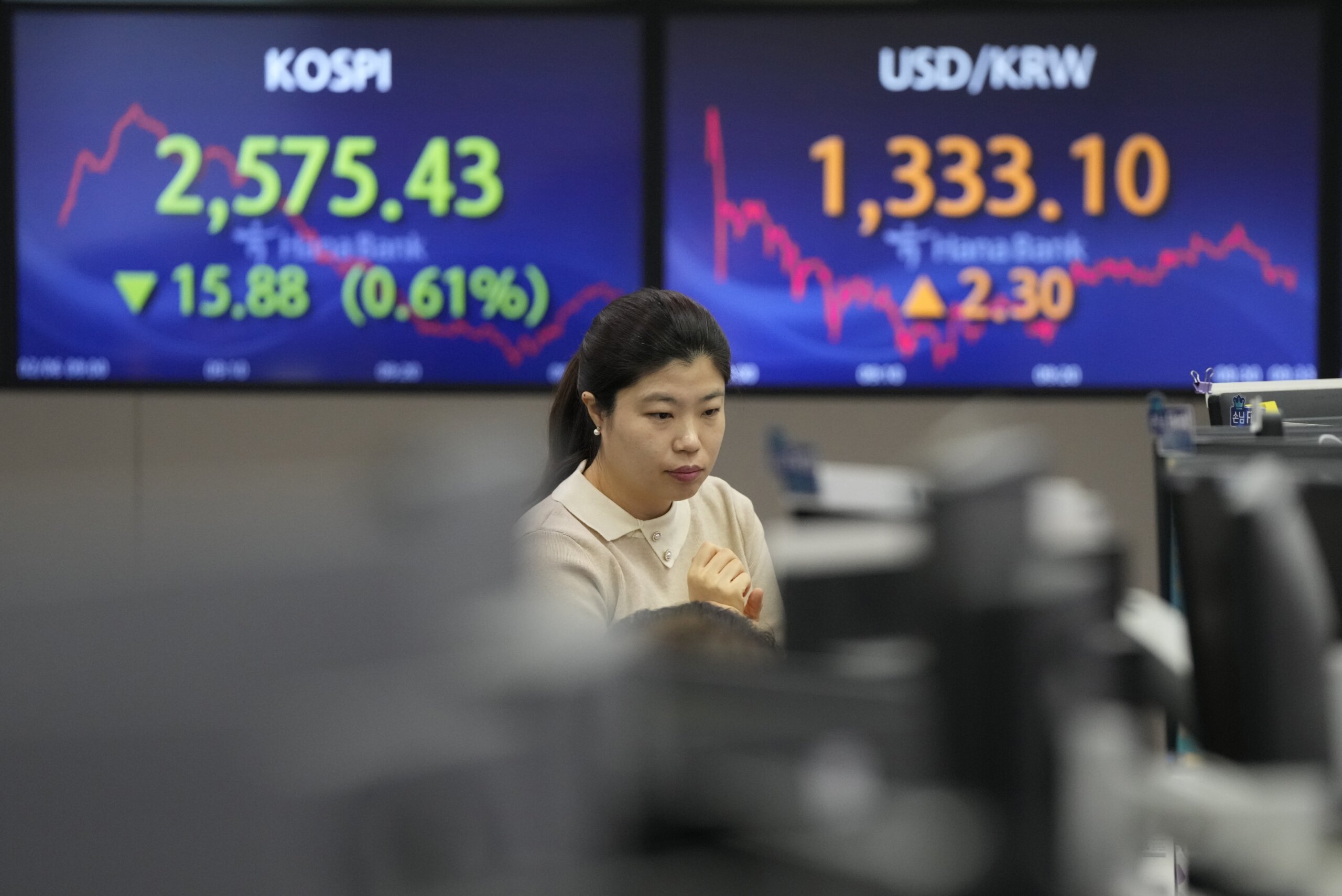 Stock Market Today: Asian Shares Are Mostly Higher, Tracking Gains On ...