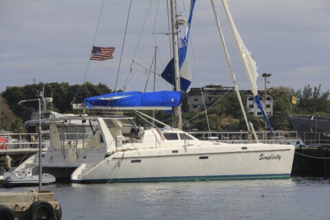 US couple whose catamaran was hijacked were likely thrown overboard and died, Grenada police say