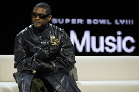 Before Usher hits the Super Bowl halftime stage, Apple Music builds anticipation ahead of big show