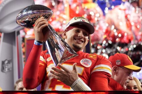 Mahomes, the Chiefs, Taylor Swift and a thrilling game. It all came together at the Super Bowl