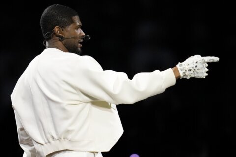 Usher’s Super Bowl encore? Marrying Jenn Goicoechea at Las Vegas chapel