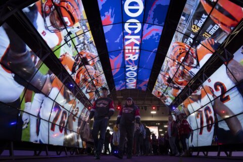 Pricey Super Bowl: Some NFL fans pass on expensive tickets and just have ‘a good time’ in Vegas