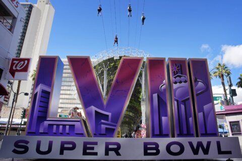 From exclusive events to concerts: Stars and athletes plan to flock Las Vegas for Super Bowl events