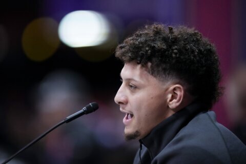 Now a father of two, Chiefs QB Patrick Mahomes has a new perspective on football and life
