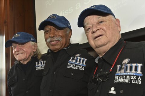 What a comeback! Three longtime friends have attended every Super Bowl — and don’t intend to stop