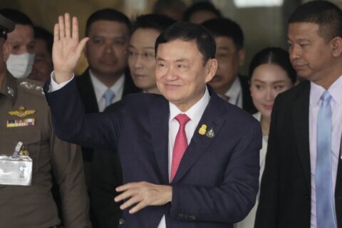 Jailed former Thai PM Thaksin gets parole, capping a reconciliation with military that ousted him