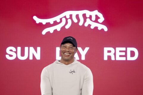 Tiger Woods draws opinions from fashion world after unveiling of his Sun Day Red apparel line