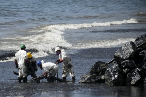 An offshore oil spill has caused a 'national emergency,' Trinidad and Tobago prime minister says