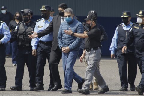 Ex-head of Honduras police pleads guilty to drug trafficking; darkens outlook for ex-president