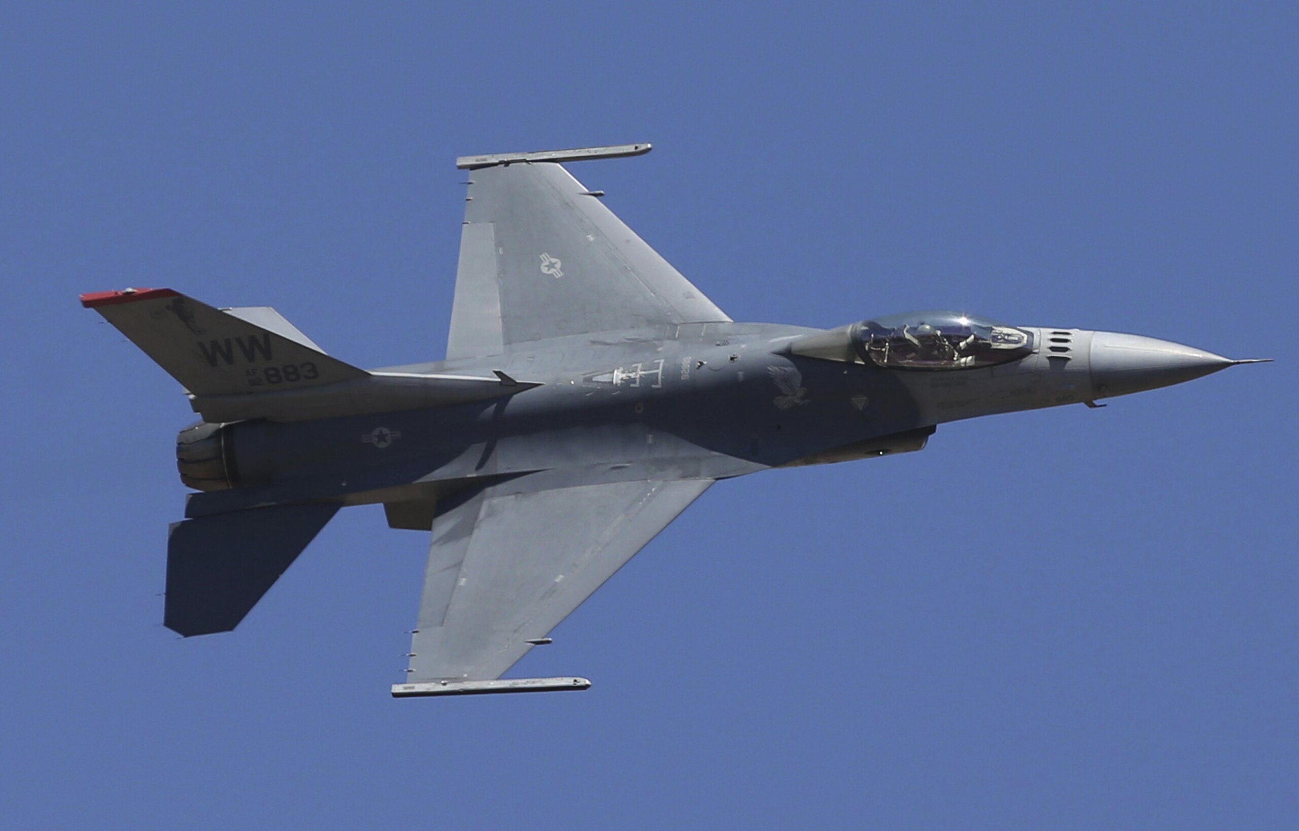 Fighter jets to fly over DC region in defense exercise
