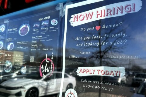 More Americans apply for unemployment benefits but layoffs still historically low