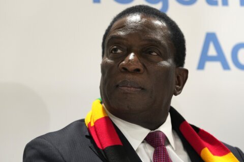 US sanctions Zimbabwe president Emmerson Mnangagwa over human rights abuses