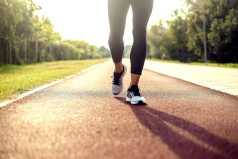Gait speed is one of your vital signs, so make sure yours is OK